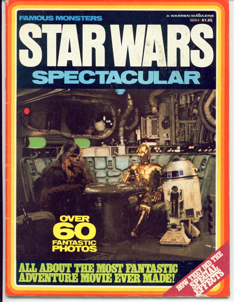 Famous Monsters Star Wars Special