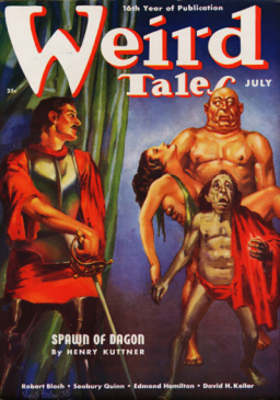 Weird Tales, Jul 1938